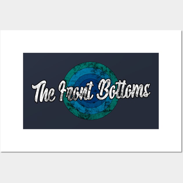 Vintage The Front Bottoms Wall Art by Win 100